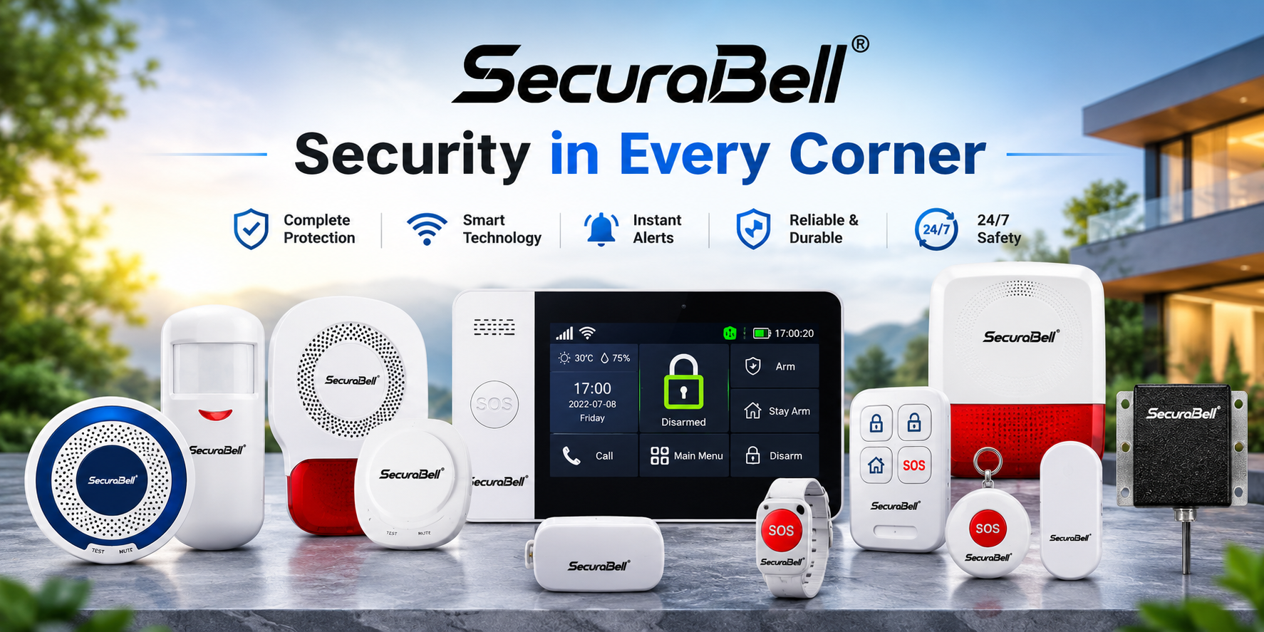 SecuraBell Security Solutions